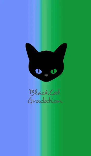 [LINE着せ替え] ブラック キャット 178の画像1