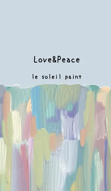 [LINE着せ替え] 油絵アート【le soleil paint 470】の画像1