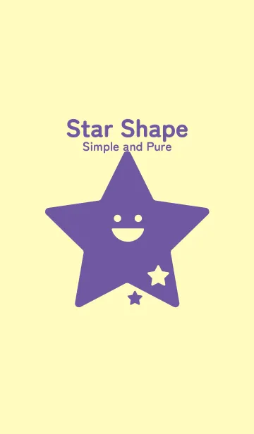 [LINE着せ替え] 星型の着せかえ ライトレモンの画像1