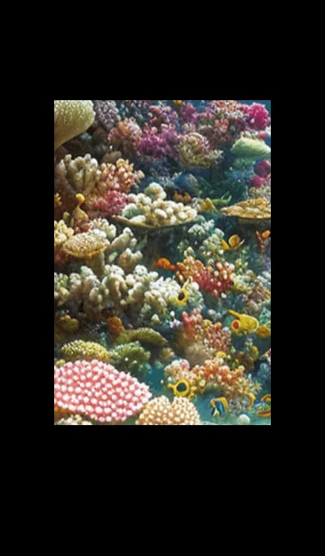 [LINE着せ替え] 熱帯魚の夢#FO126。の画像1