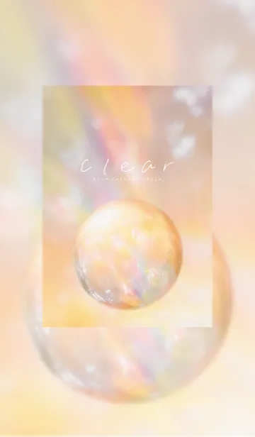 [LINE着せ替え] Clear 19【修正版】の画像1