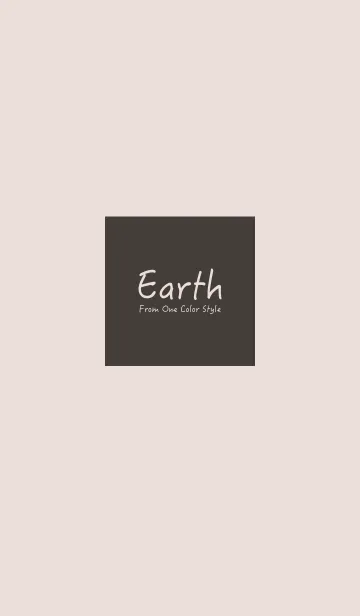 [LINE着せ替え] Earth / ビタースイートの画像1