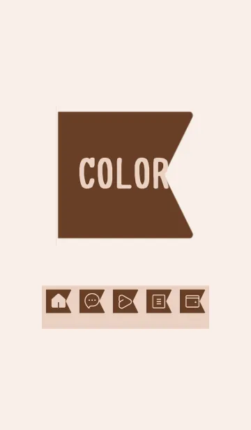 [LINE着せ替え] red color O27の画像1