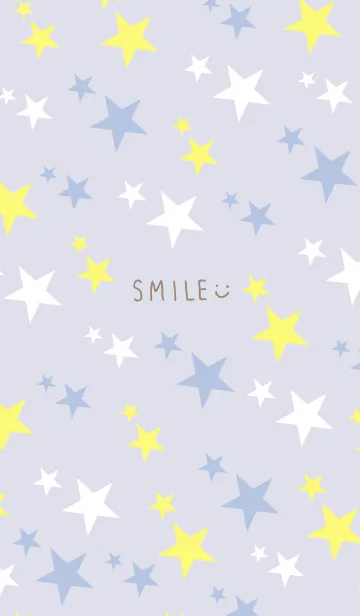 [LINE着せ替え] 3色の星21の画像1