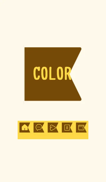 yellow color O29の着せ替えメイン画像