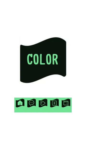 green color P52の着せ替えメイン画像