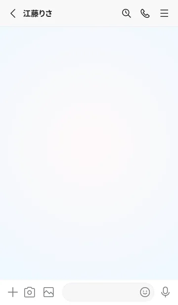 [LINE着せ替え] 雪色●アリスブルー.TKCの画像2