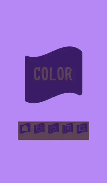 purple color P26の着せ替えメイン画像