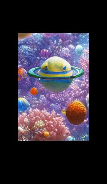 [LINE着せ替え] 熱帯魚の夢#FO121。の画像1