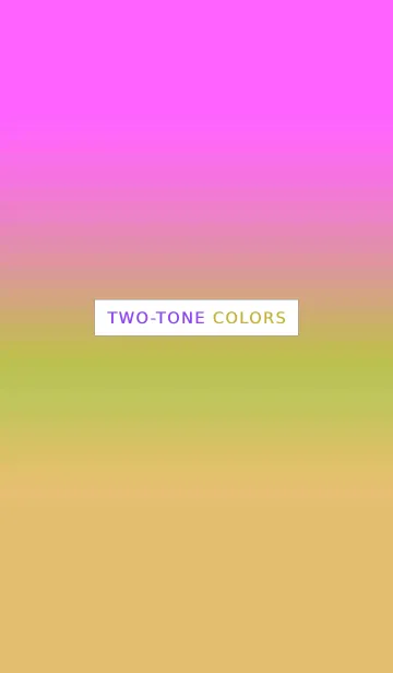 [LINE着せ替え] ツートーン カラーズ 13の画像1