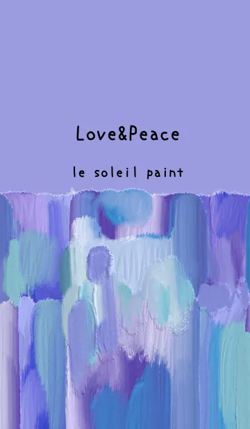 [LINE着せ替え] 油絵アート【le soleil paint 473】の画像1