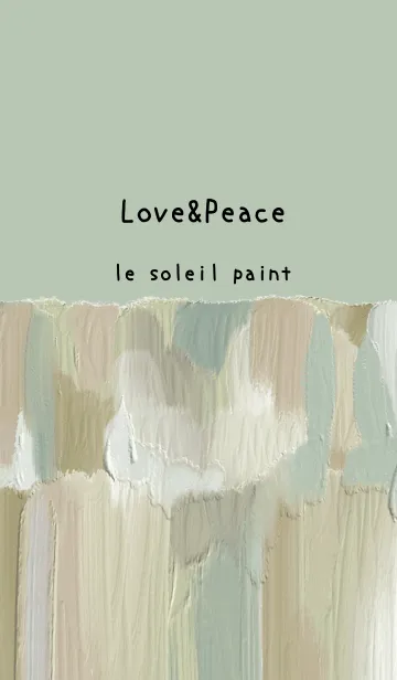 [LINE着せ替え] 油絵アート【le soleil paint 474】の画像1