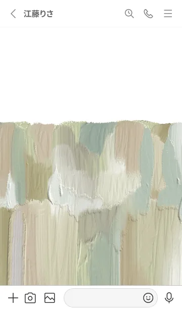 [LINE着せ替え] 油絵アート【le soleil paint 474】の画像2