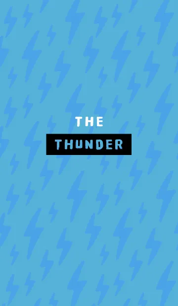 [LINE着せ替え] ザ サンダー 232の画像1