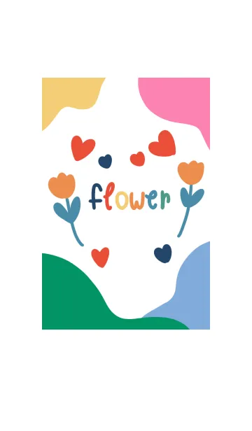 [LINE着せ替え] flower of brightnessの画像1