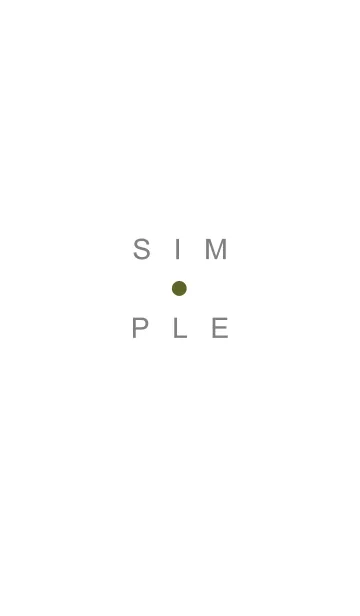 [LINE着せ替え] SIMPLE CIRCLE 80の画像1