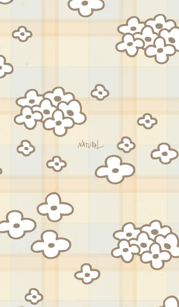 [LINE着せ替え] おしゃれ お花畑25の画像1