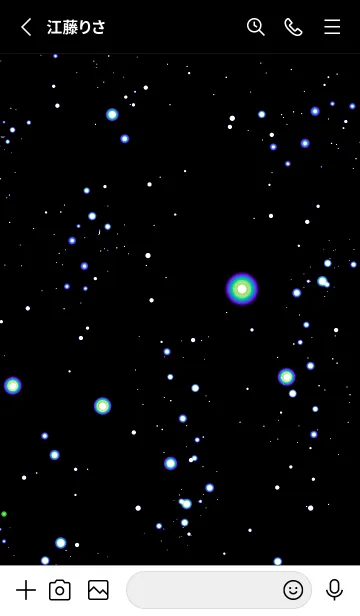 [LINE着せ替え] スターライト _59の画像2