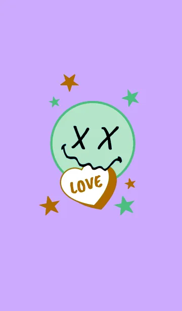 [LINE着せ替え] ラブ スマイル 63の画像1