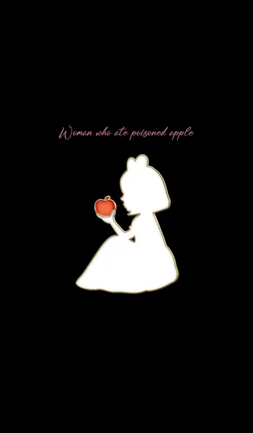 Enamel Woman who ate a poisoned apple 33の着せ替えメイン画像