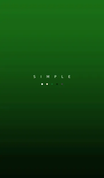 [LINE着せ替え] シンプル ドット .22の画像1