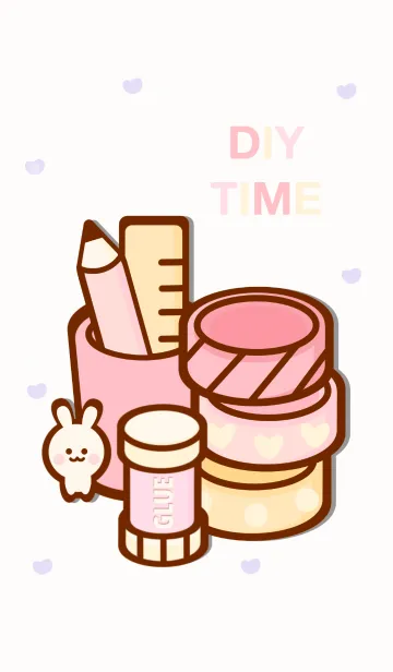 [LINE着せ替え] DIY Time 7の画像1