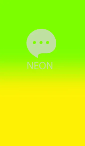 [LINE着せ替え] Neon Green & Neon Blue V5 (JP)の画像1