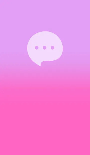 [LINE着せ替え] Lavender Purple & Rose Pink V5 (JP)の画像1