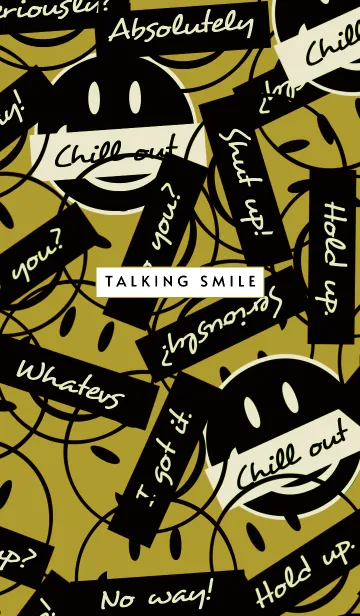 [LINE着せ替え] トーキング スマイル 15の画像1