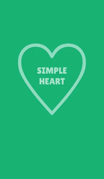 [LINE着せ替え] シンプル ハート 262の画像1