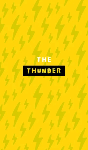 [LINE着せ替え] ザ サンダー 235の画像1