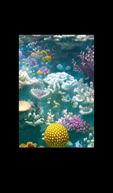 [LINE着せ替え] 熱帯魚の夢#FO42。の画像1