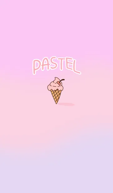 [LINE着せ替え] Pastel color themeの画像1