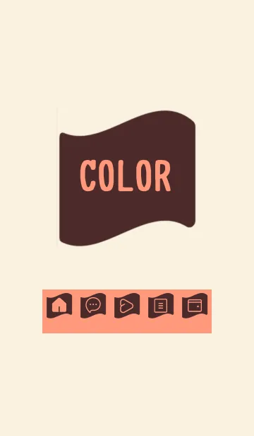red color P30の着せ替えメイン画像