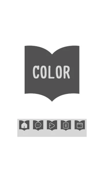 [LINE着せ替え] bw color Q28の画像1