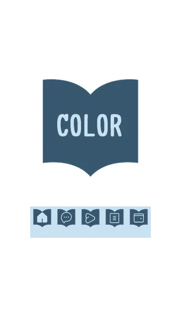 [LINE着せ替え] bw color Q29の画像1