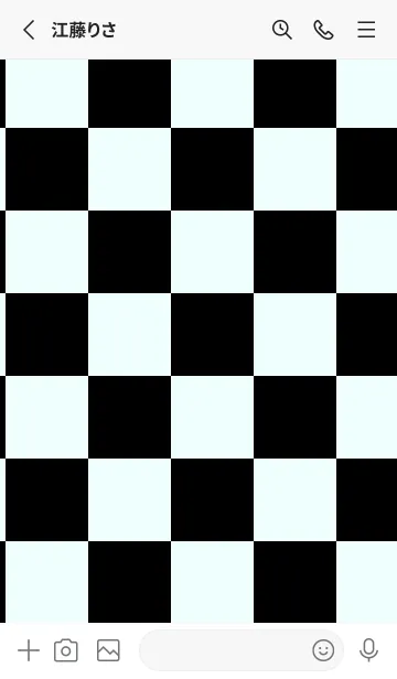 [LINE着せ替え] ブラック■アズール.TKCの画像2