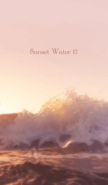 [LINE着せ替え] SunsetWater 17の画像1