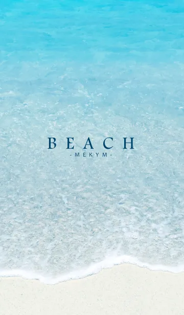 [LINE着せ替え] BEACH-MEKYM 37の画像1