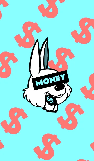 [LINE着せ替え] マネー ラビット 381の画像1