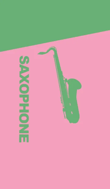 [LINE着せ替え] Saxophone CLR フクシャピンクの画像1