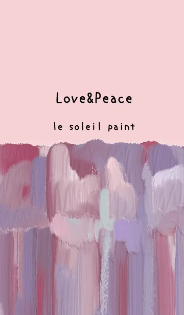 [LINE着せ替え] 油絵アート【le soleil paint 475】の画像1