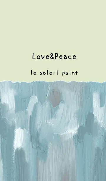 [LINE着せ替え] 油絵アート【le soleil paint 476】の画像1