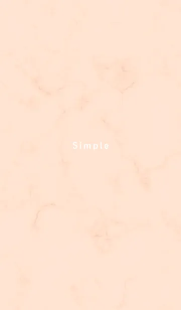 [LINE着せ替え] Simple Marble_orange14_1の画像1