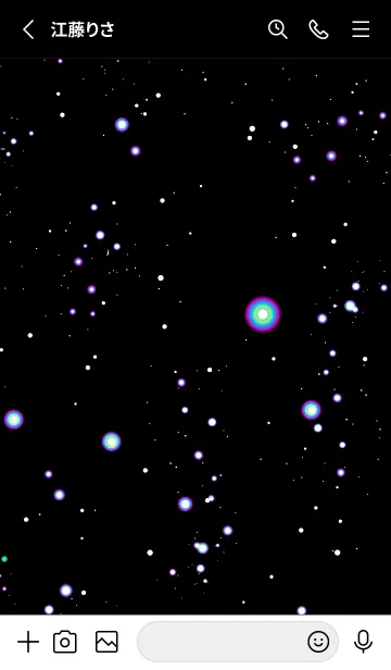 [LINE着せ替え] スターライト _60の画像2