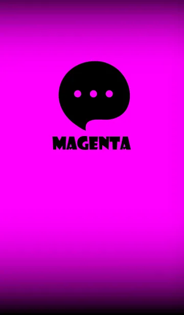 [LINE着せ替え] Magenta And Black V.4 (JP)の画像1