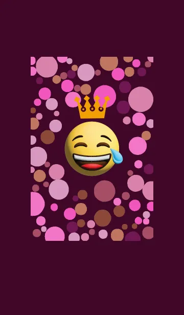 [LINE着せ替え] 笑顔| 写真 笑顔 小さなバービーの画像1