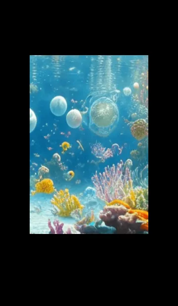 [LINE着せ替え] 熱帯魚の夢#FP011。の画像1