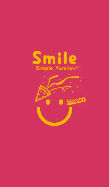 [LINE着せ替え] スマイル＆ハッピー カーミンの画像1