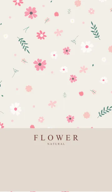 [LINE着せ替え] FLOWER -NATURAL- 16の画像1